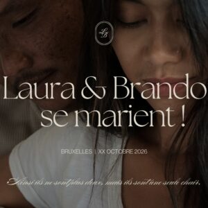 site mariage (one page)