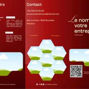 roll up / banner