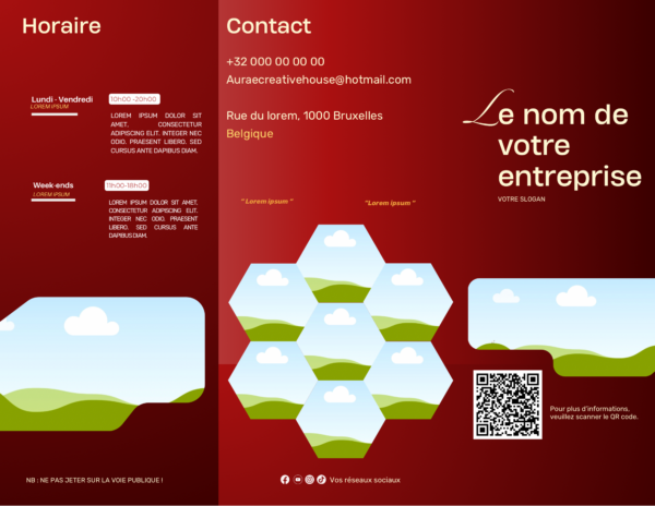 roll up / banner
