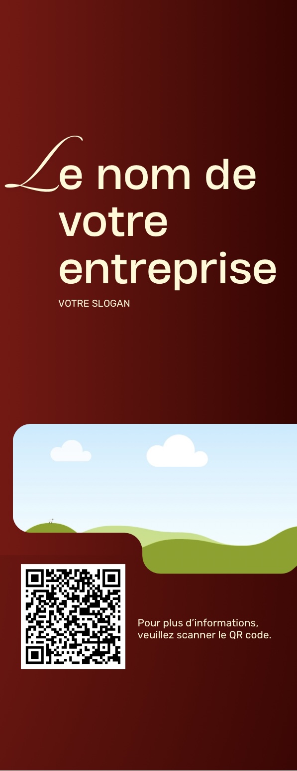 roll up / banner