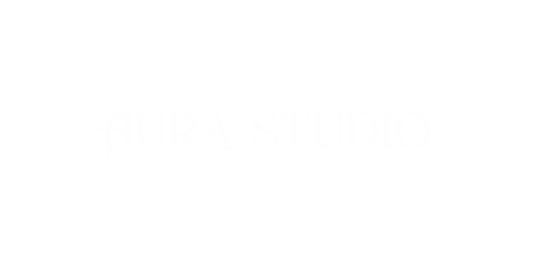 copie de aurae logo design conception (bannière moyenne (us) (paysage))