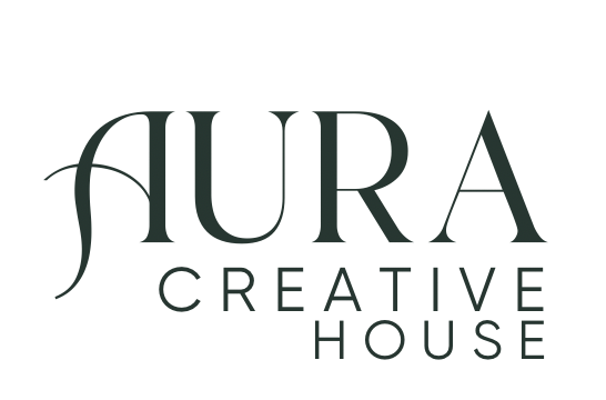 copie de aurae logo design conception